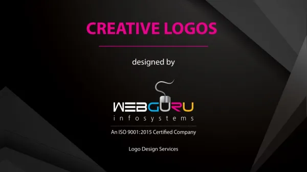 Creative Logos Designed By Webguru Infosystems