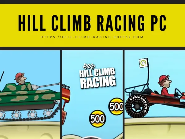Hill Climb Racing PC