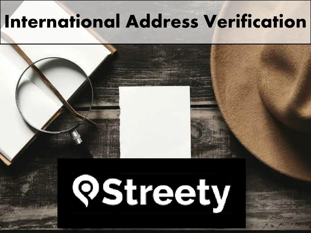 international address verification
