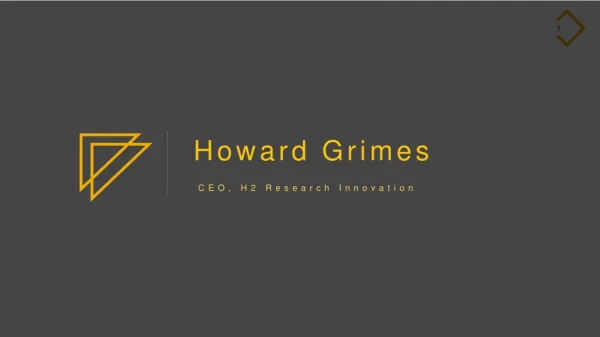 Howard Grimes From McCall, Idaho