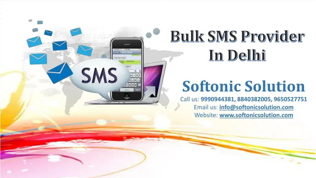 bulk sms provider in delhi