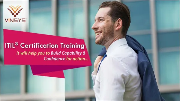 ITIL Foundation Certification Training Course in Pune | ITIL exam in Pune | Vinsys