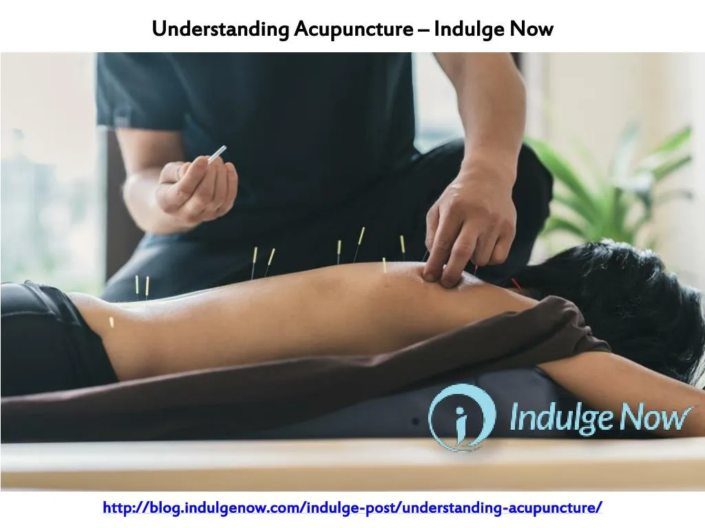 understanding acupuncture indulge now