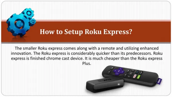 What is Roku Express | How does it works | How to Setup Roku Express with www.roku.com/link account 1-844-717-2888