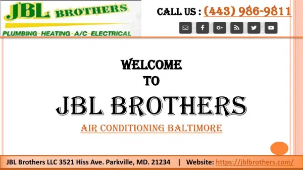 Baltimore MD Air Conditioning