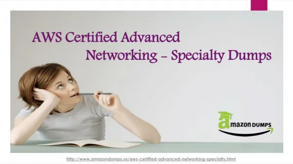 AWS Certified Advanced Networking Specialty Exam Study Material – Download Instantly