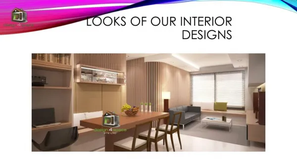 No. 1 Top Interior Designer in Singapore