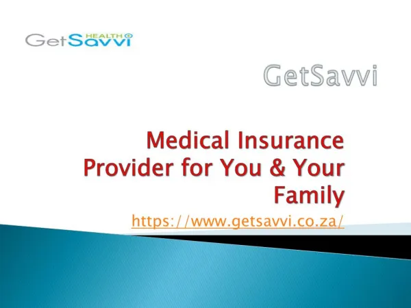 Get Savvi, Your Best Health Partner