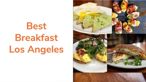 Best Breakfast Los Angeles- Coraltreecafe.com