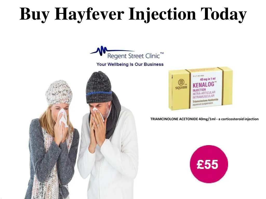 buy h ayfever injection today