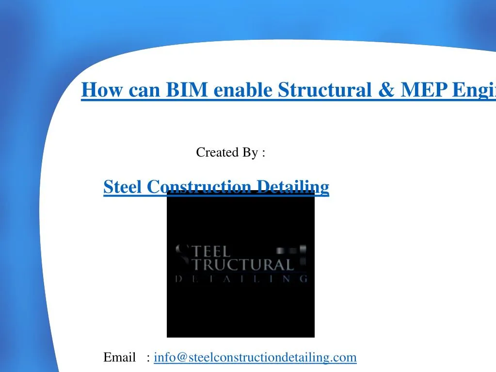 how can bim enable structural mep engineers
