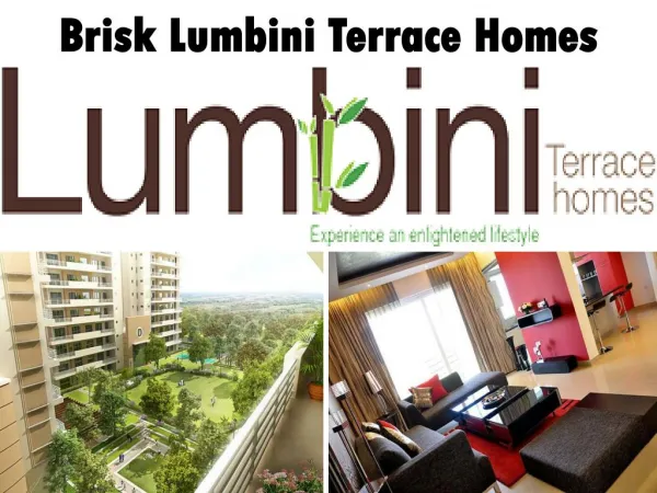 Brisk Lumbini Terrace Homes