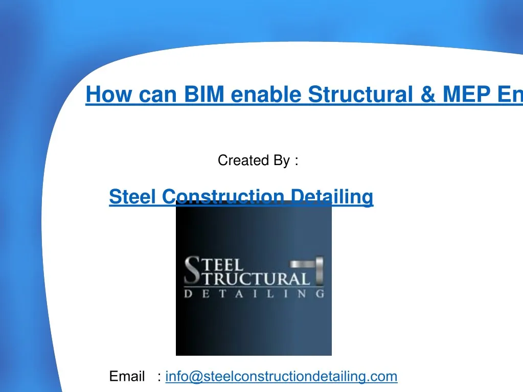 how can bim enable structural mep engineers
