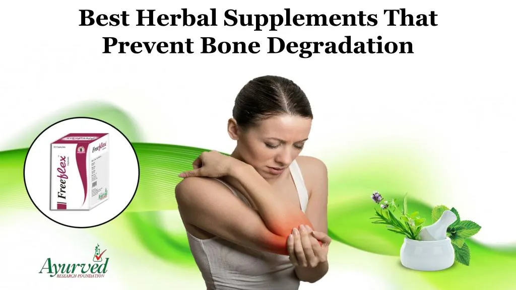 best herbal supplements that prevent bone