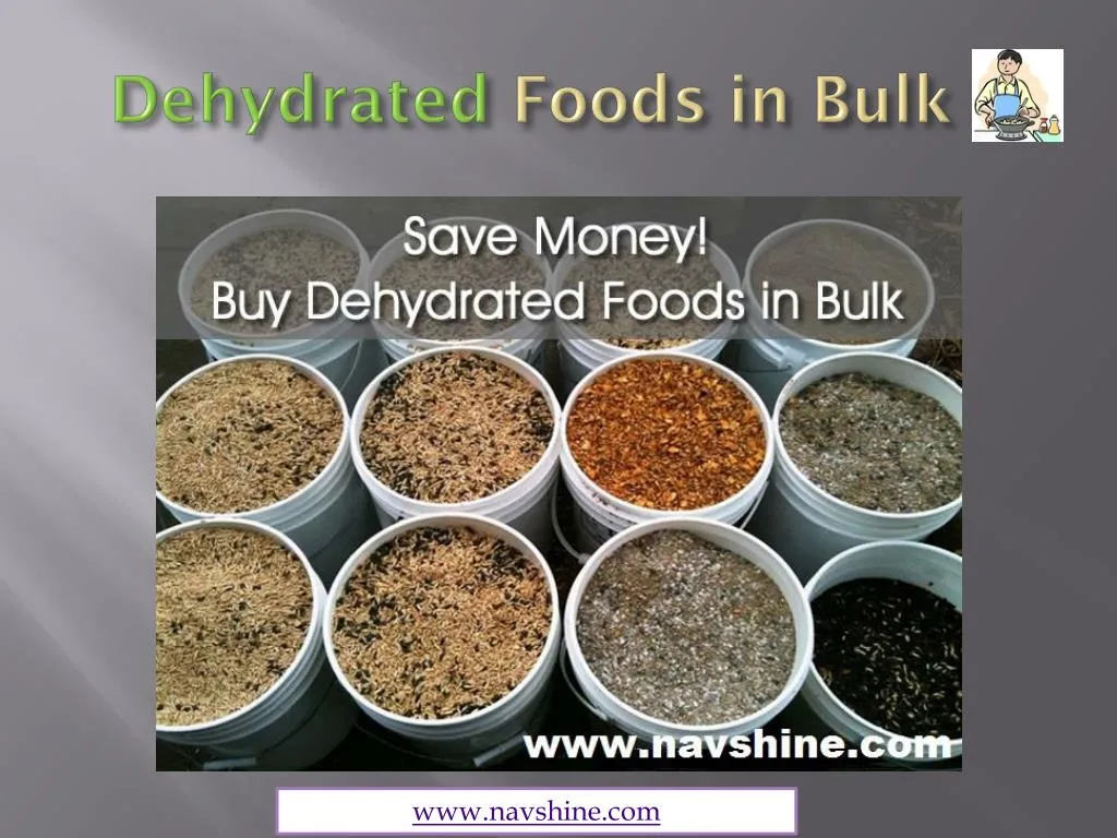 dehydrated foods in bulk