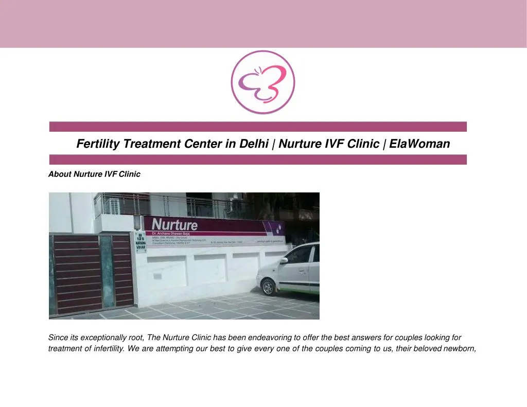 fertility treatment center in delhi nurture ivf clinic elawoman