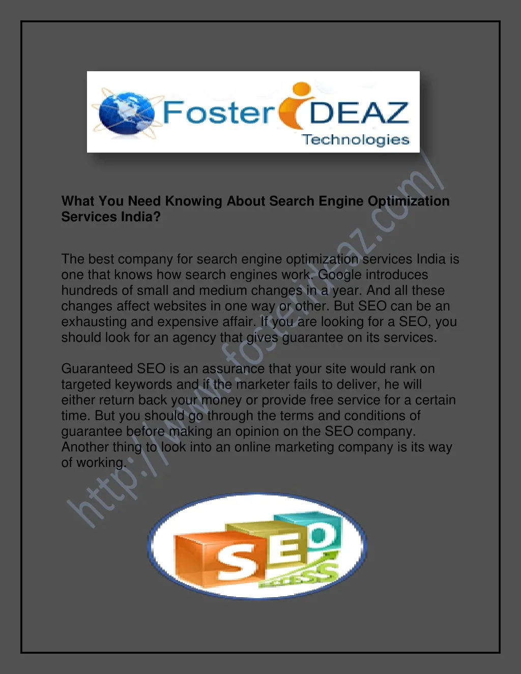 what you need knowing about search engine