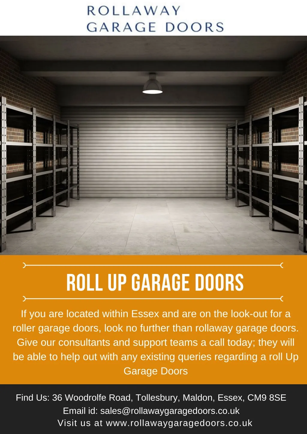 roll up garage doors