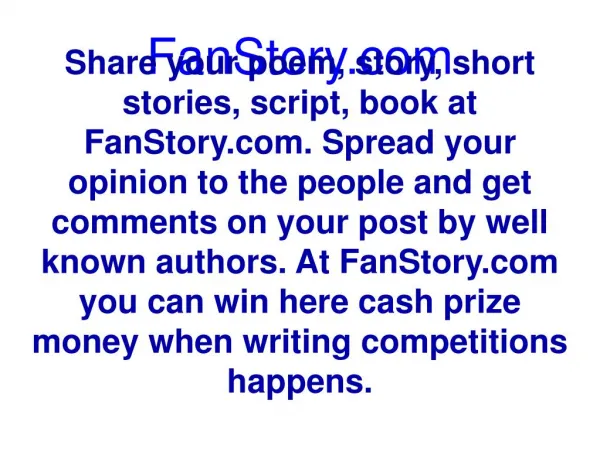 FanStory.com