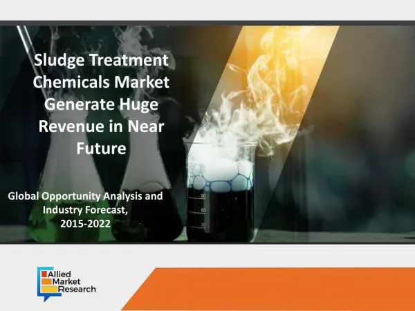 Sludge treatment chemicals Market- Regional Revenue Share in Near Future