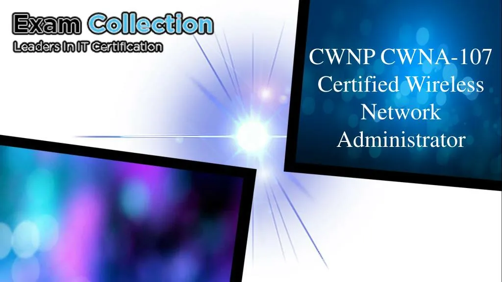 cwnp cwna 107 certified wireless network