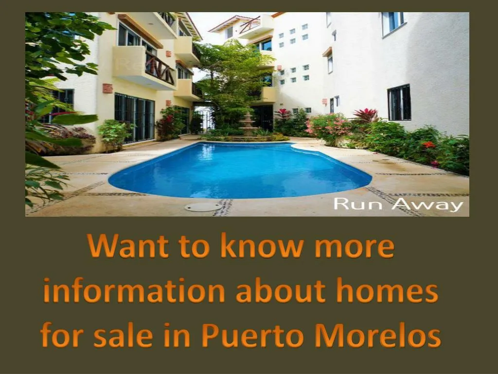 w ant to know more information about homes