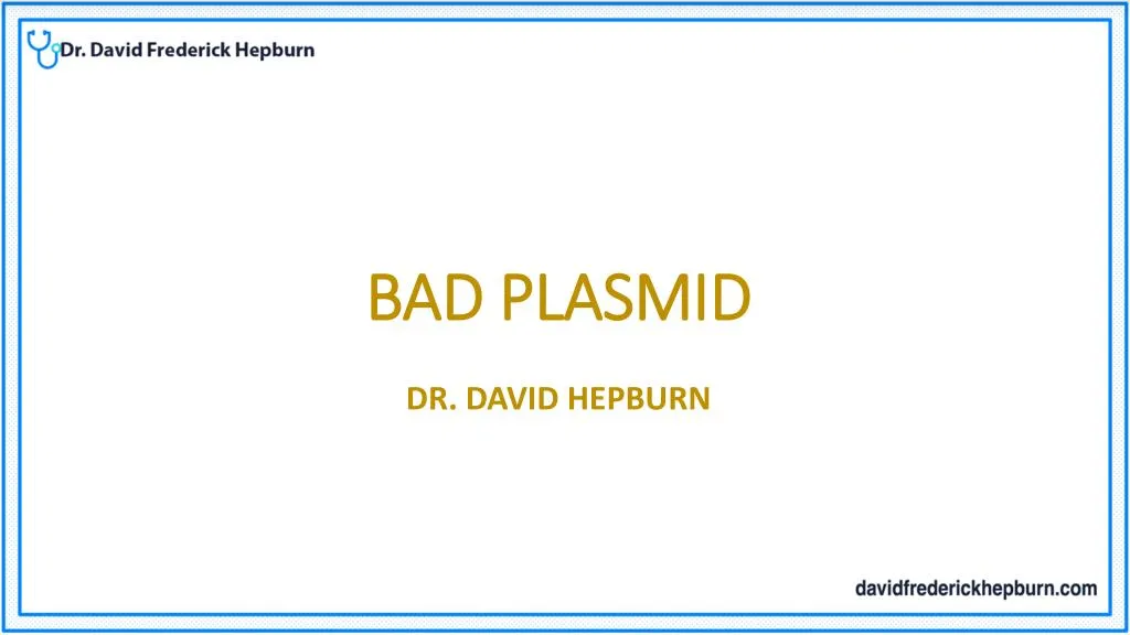 bad plasmid