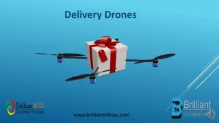 Drone Delivery - slide 1