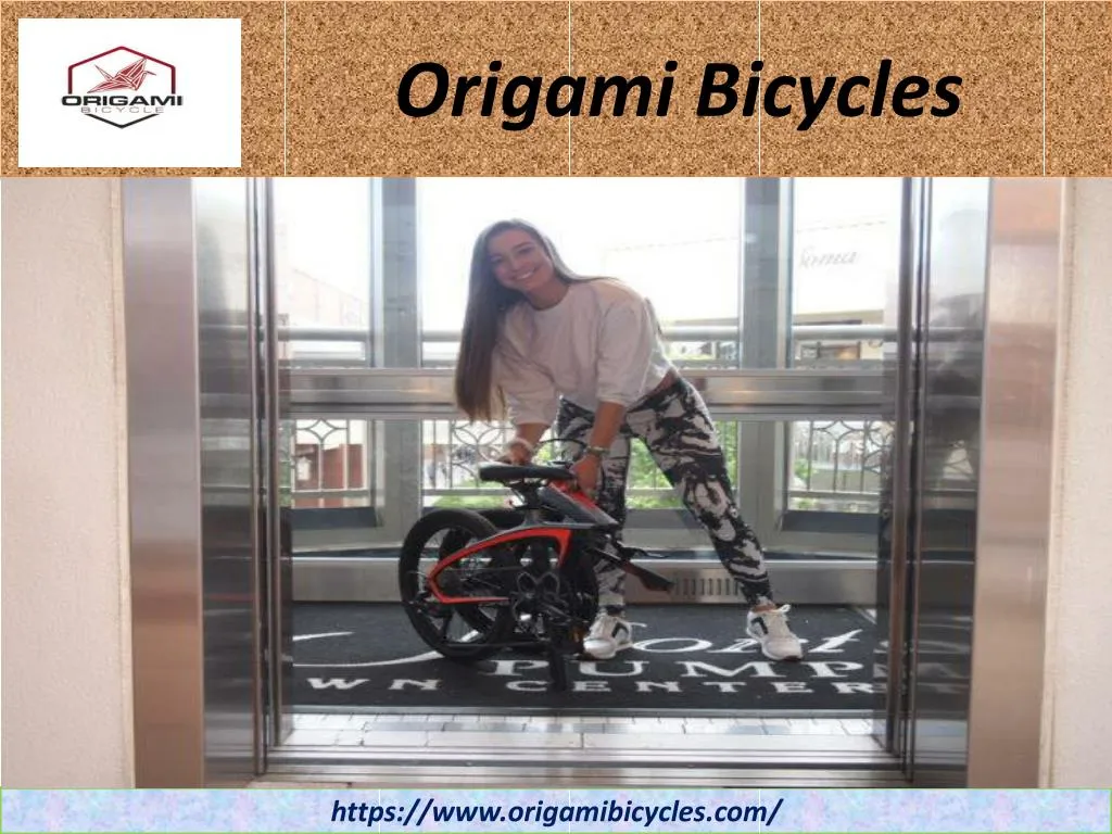 origami bicycles