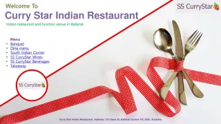 Birthday function Ballarat - Curry Star Indian Restaurant Ballarat - slide 1