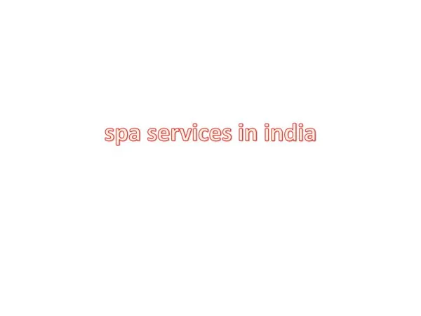 Spa services in india dhilshuk nagar gosaluni