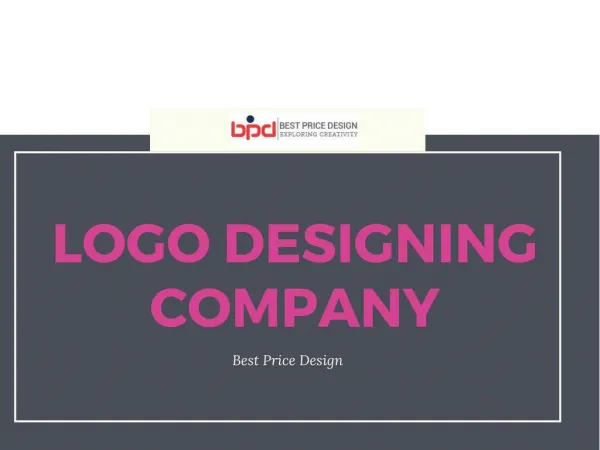 Logo Design Company in Faridabad