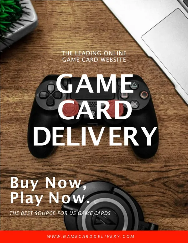 Game Card Delivery Provides Wide Range Of Game Cards And Gift Cards Online USA