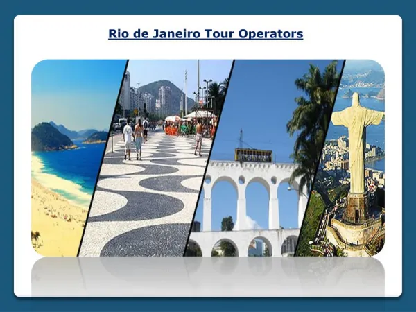Rio de Janeiro Tour Operators