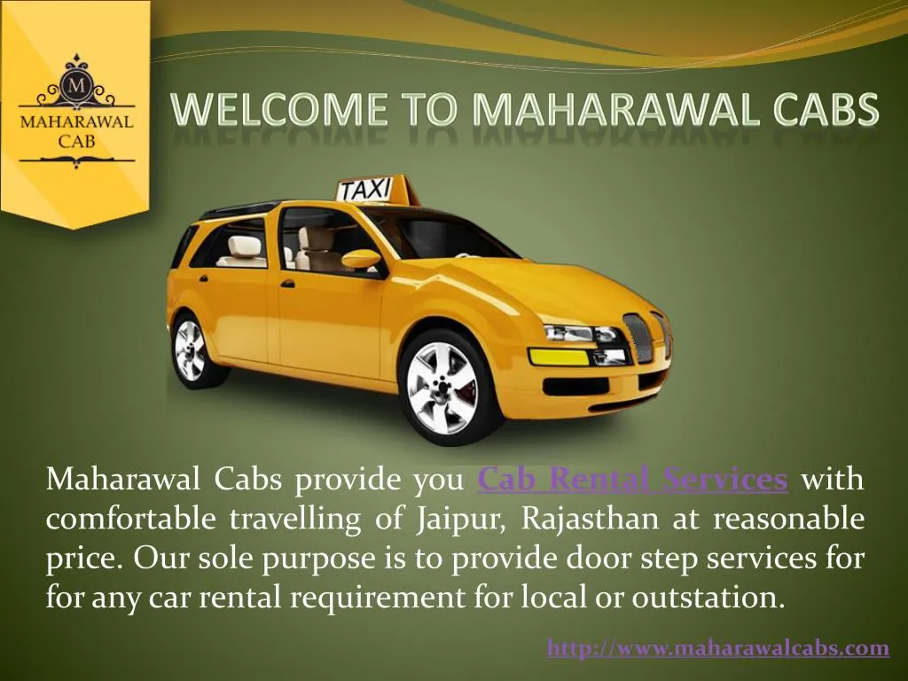 welcome to maharawal cabs