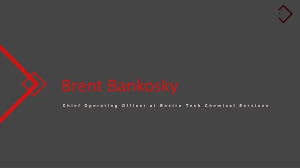 Brent Bankosky From Modesto, California