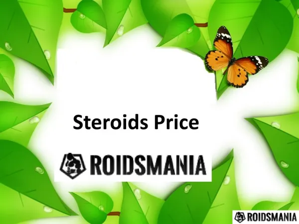 Steroids Price