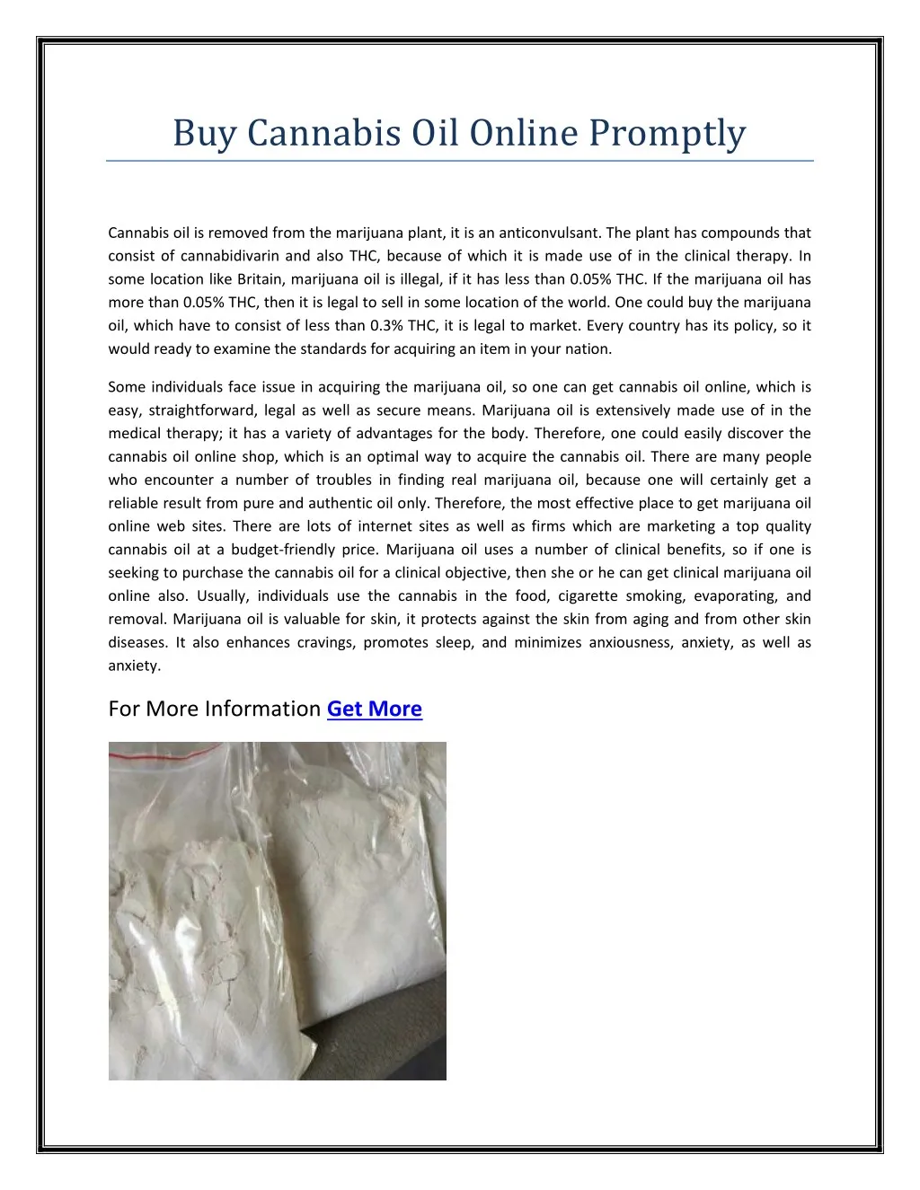 buy cannabis oil online promptly