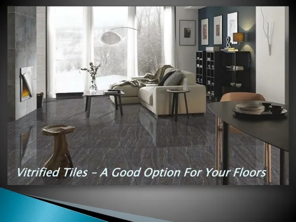 Vitrified Tiles Manufacturers