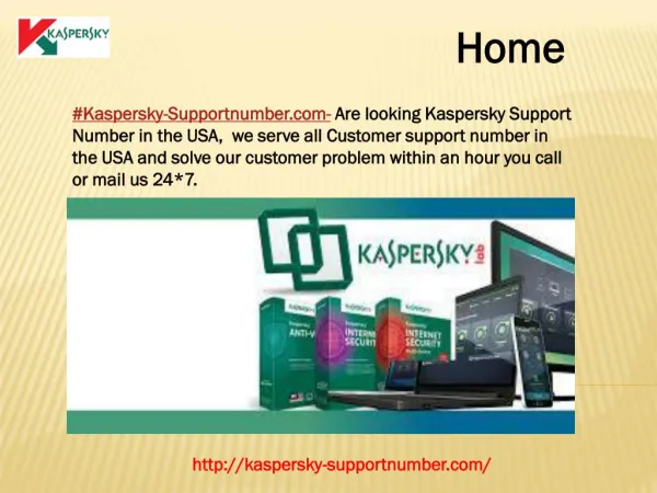 Kaspersky Customer Support-Kaspersky Support