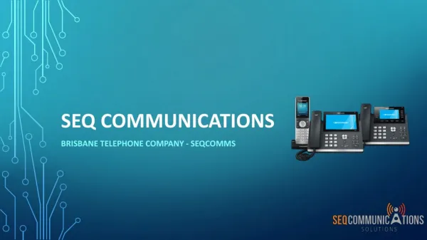 Brisbane Telephone Company - SEQCOMMS