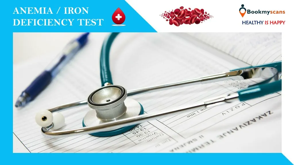 anemia iron deficiency test