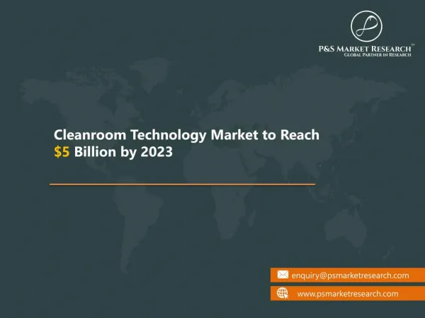 Clean room Technology Market Share, Analysis and Growth till 2023