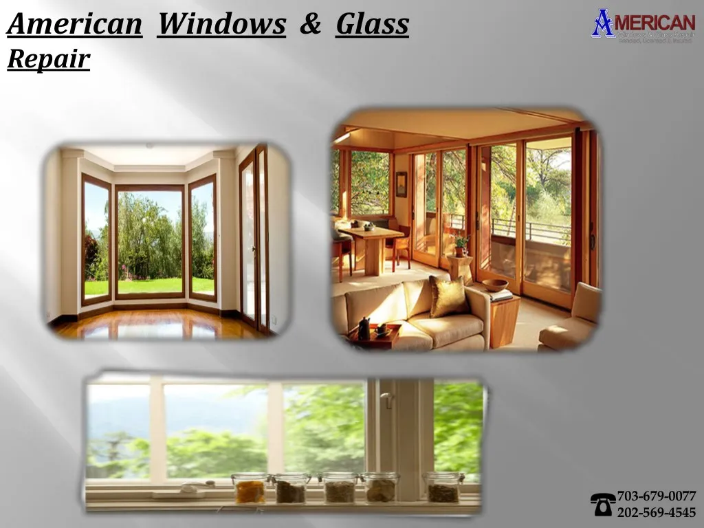 american windows glass repair