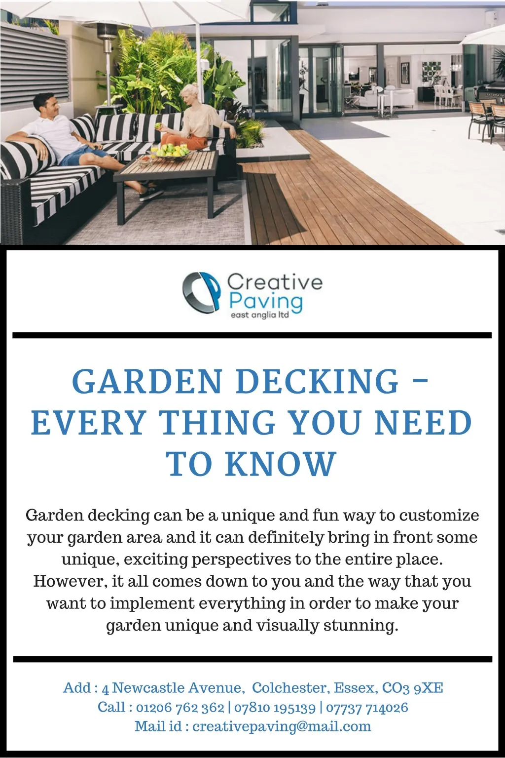 garden decking every thing you need to know