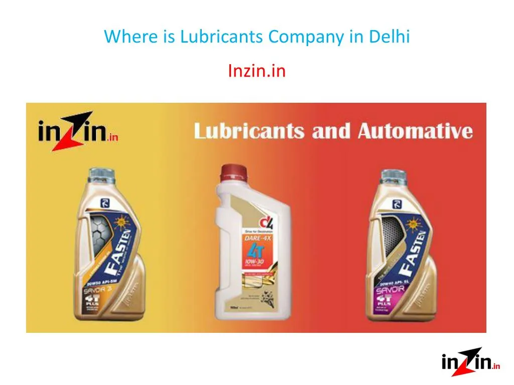 where is lubricants company in delhi