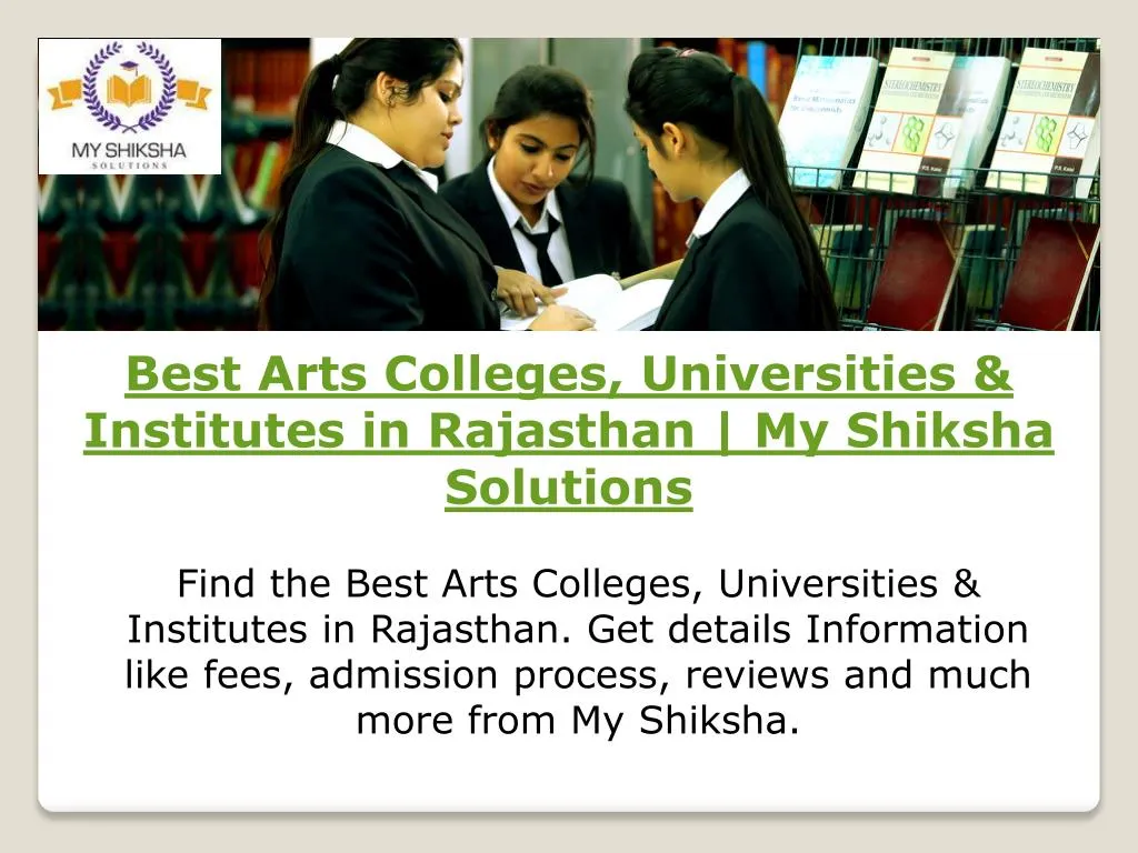 best arts colleges universities institutes
