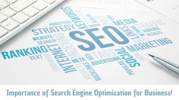 Importance of Search Engine Optimization for Business