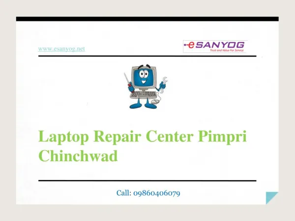 Laptop Repair Center Pimpri Chinchwad