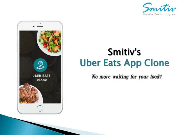 Uber Eats App Clone – Smitiv.co